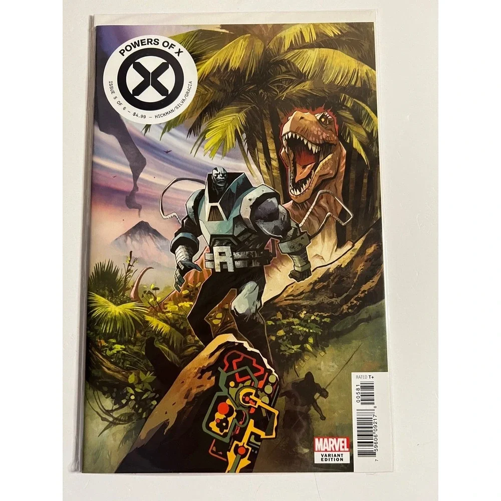 Powers of X 5 Variant‎
